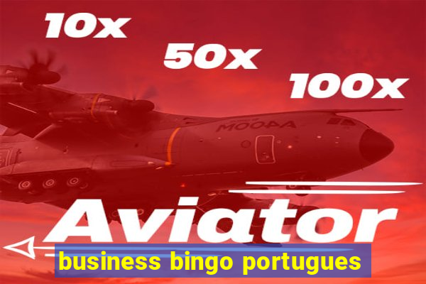 business bingo portugues